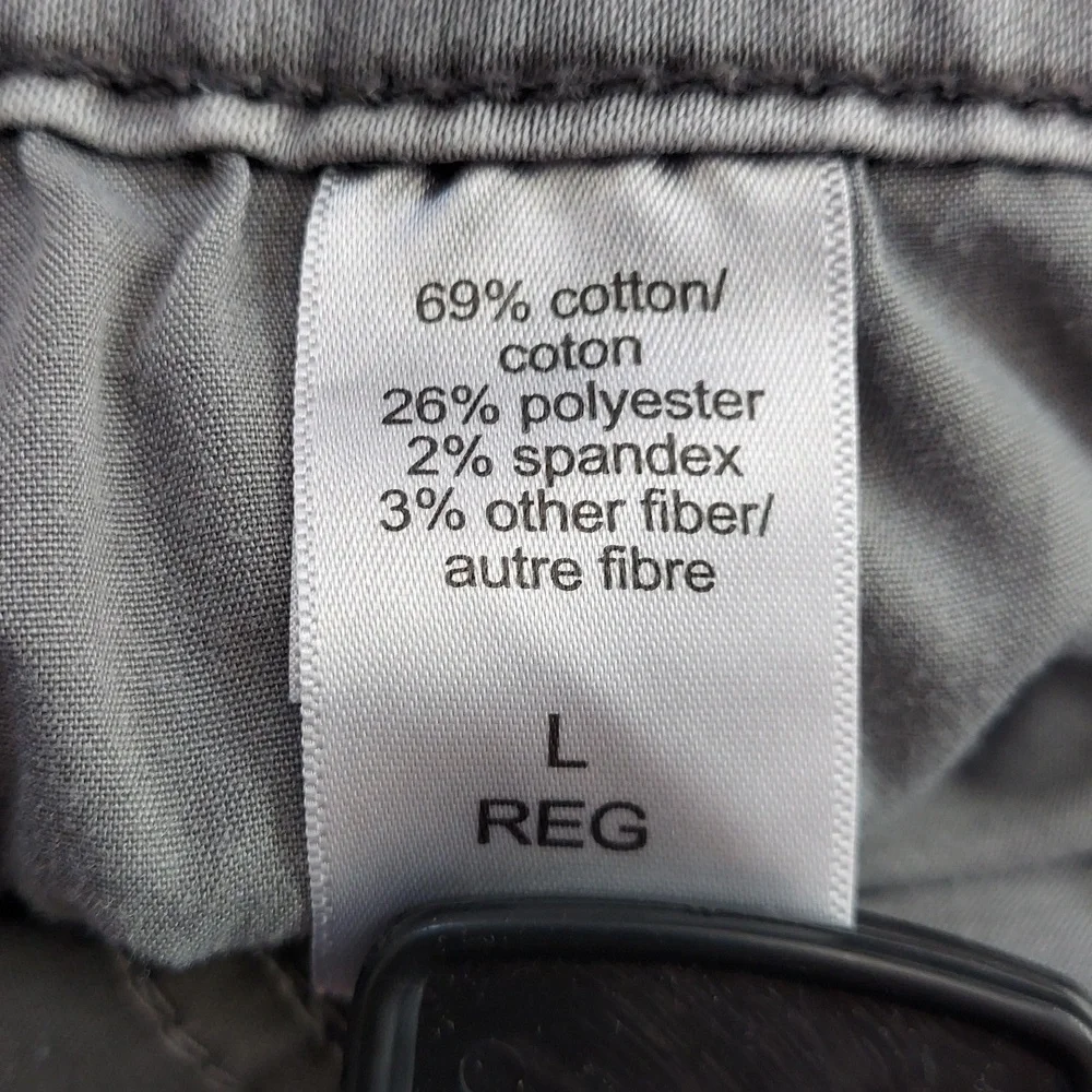 Maurices Skinny Leg Jeggings Stretchy Pants Faded Gray Pockets Size Large 12-14